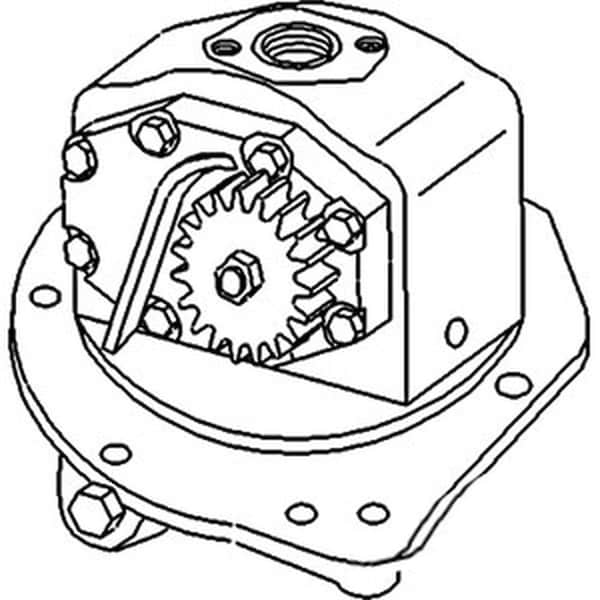 Main Hydraulic Pump